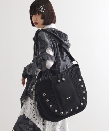K’PJT by AOI 「Canvas Shoulder Bag」