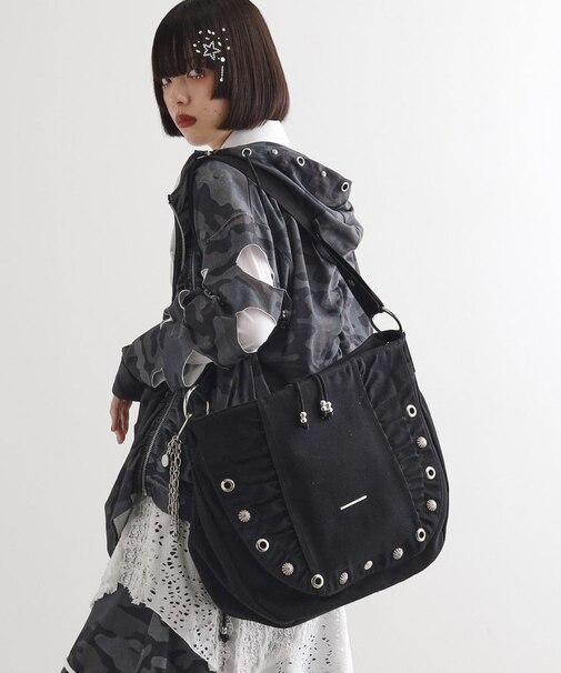 K’PJT by AOI 「Canvas Shoulder Bag」