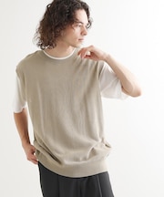 【セットアイテム】ニットベストアンサンブル