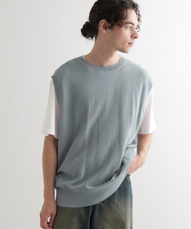 【セットアイテム】ニットベストアンサンブル