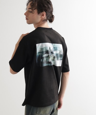 サマースウェード アブストカットソー