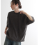 ヴィンテージクロップドTシャツ/ヴィンテージライク/半袖Tシャツ