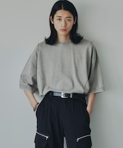 ヴィンテージクロップドTシャツ/ヴィンテージライク/半袖Tシャツ