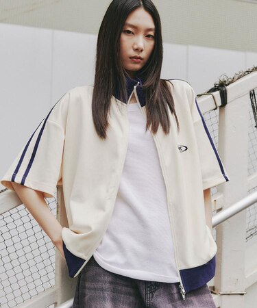 トラックジャージジャケット