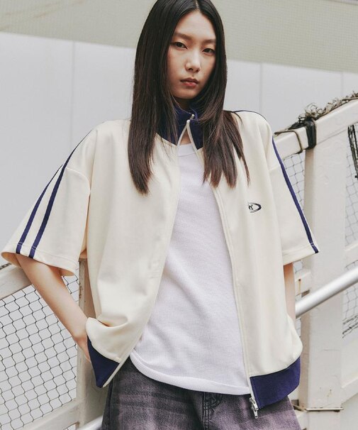 トラックジャージジャケット