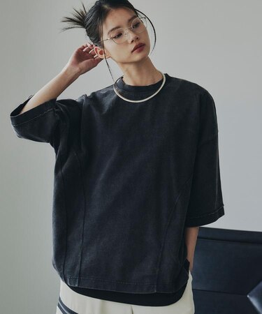 ヴィンテージクロップドTシャツ