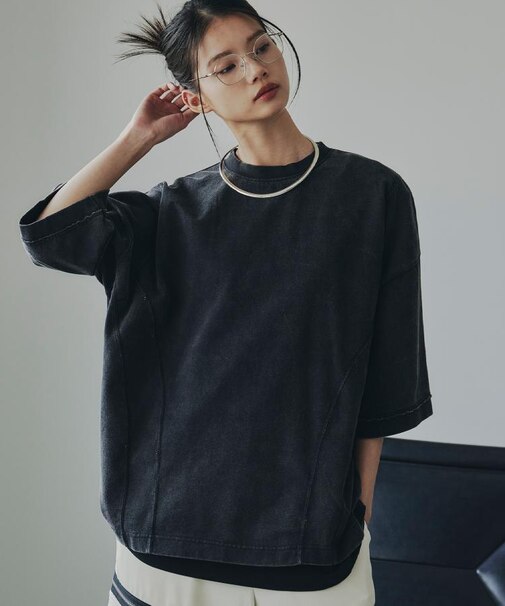 ヴィンテージクロップドTシャツ