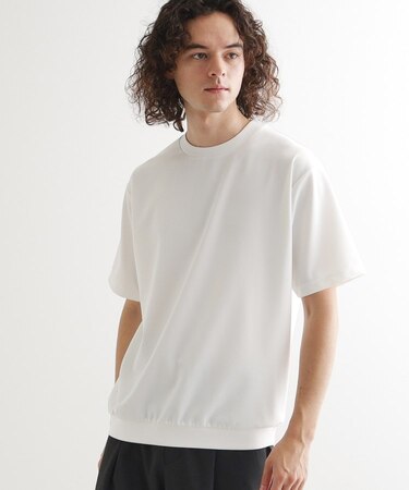 スマート半袖カットソー