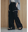 AラインサイドZIPカーゴパンツ