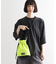 メッシュ2WAY巾着ショルダーバッグ