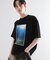 ハートグラフィックTシャツ