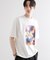 ハートグラフィックTシャツ