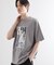 ハートグラフィックTシャツ