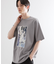 ハートグラフィックTシャツ