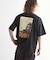 アンドリューマクリア バックプリントフォトTシャツ