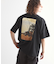 アンドリューマクリア バックプリントフォトTシャツ