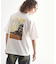 アンドリューマクリア バックプリントフォトTシャツ