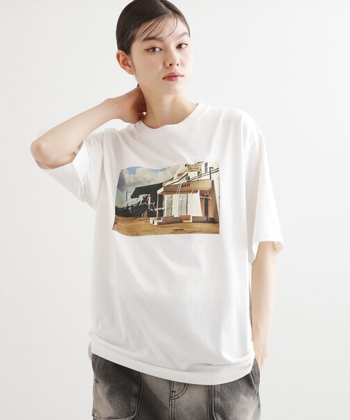 アンドリューマクリア フォトTシャツ