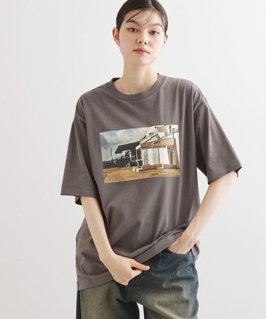 アンドリューマクリア フォトTシャツ