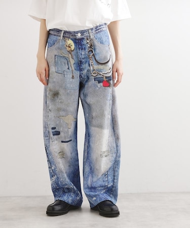 グラフィティデニム