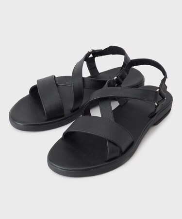 クロスサンダル