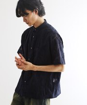 オパールプリントシャツ