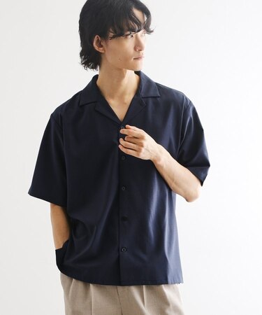 【マシンウォッシャブル/吸水速乾】ポリトロシャツ　セットアップ対応