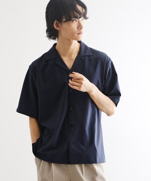 【マシンウォッシャブル/吸水速乾】ポリトロシャツ　セットアップ対応