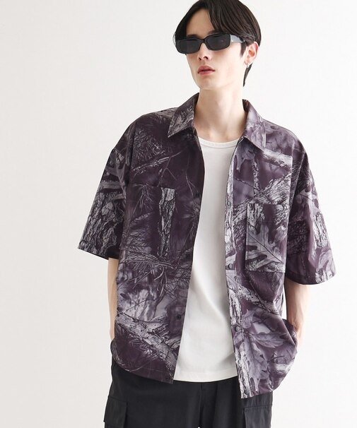 リアルツリーカモフラシャツ