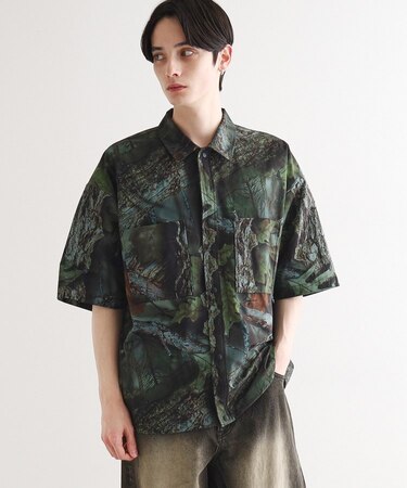 リアルツリーカモフラシャツ