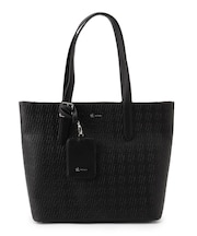 サフィアーノトートバッグ(パスケース付き)