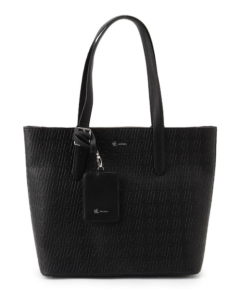 サフィアーノトートバッグ(パスケース付き)