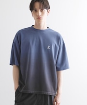 グラデーションダイ5分袖カットソー