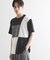ブロック切替半袖Tシャツ