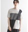 ブロック切替半袖Tシャツ