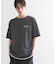 マイクロボーダーフェイクTシャツ
