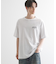 マイクロボーダーフェイクTシャツ
