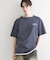 マイクロボーダーフェイクTシャツ