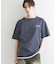 マイクロボーダーフェイクTシャツ