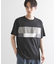 パネル切替半袖Tシャツ