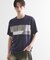 パネル切替半袖Tシャツ