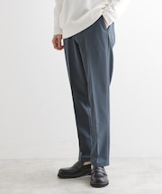 【セットアップ対応】360度ストレッチ スリムテーパードパンツ
