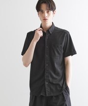 バーズアイカノコポロシャツ