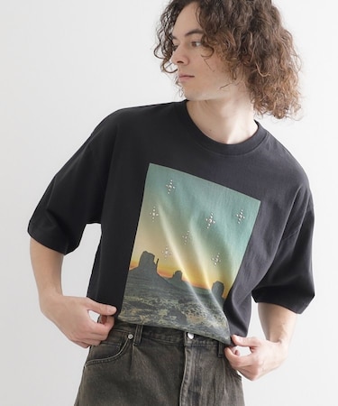ウェスタンフォトスタッズTシャツ