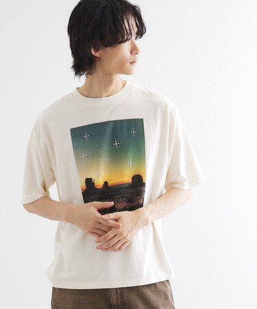 ウェスタンフォトスタッズTシャツ