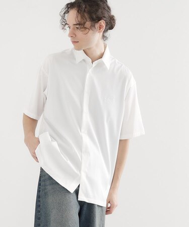 メタルプリントシャツ