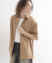 メタルプリントシャツ