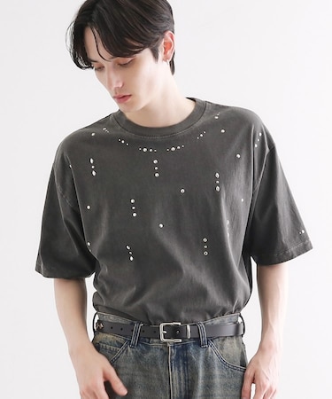 ヴィンテージライクスタッズTシャツ