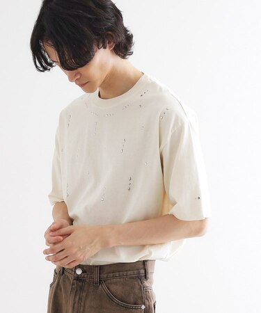 ヴィンテージライクスタッズTシャツ