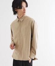 ビンテージフィブリルライクシャツ